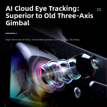 Портативен интегриран гимбал със следене на лице, анти-трептене, за мобилен телефон, Bluetooth поддръжка с дистанционно, подов трипод
