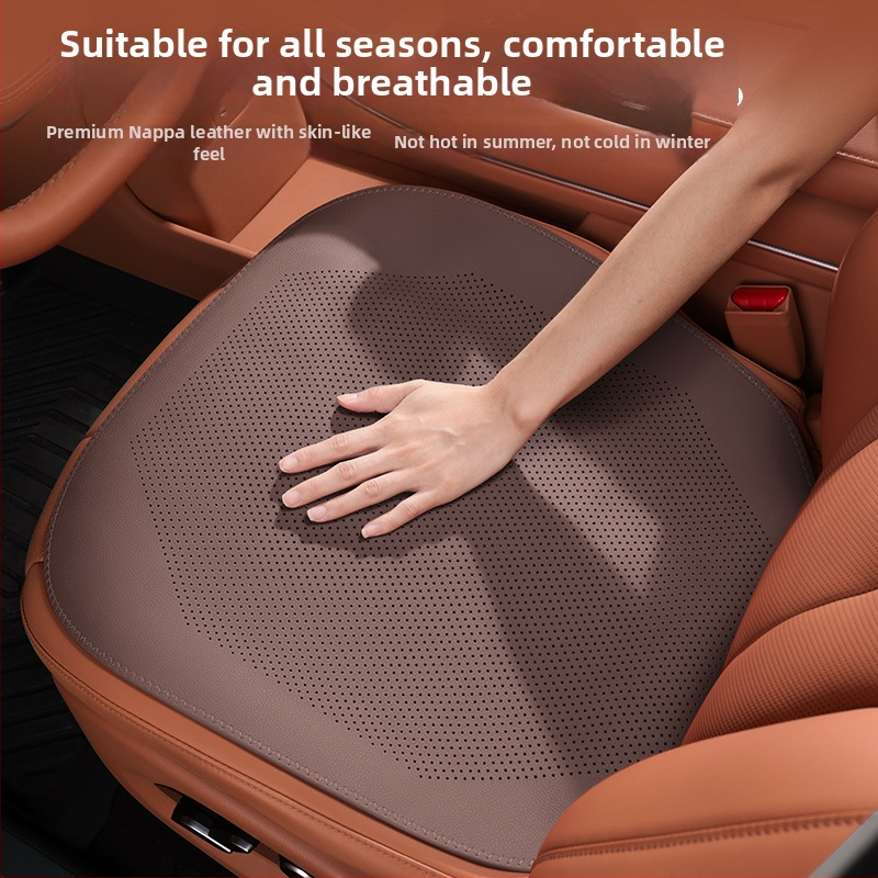 Sedadlová vankúš Mercedes‑Benz pre E300L, GLC260L, C‑triedu a E‑triedu – chladiaca podložka s prírodnou vláknou, vhodná pre všetky ročné obdobia