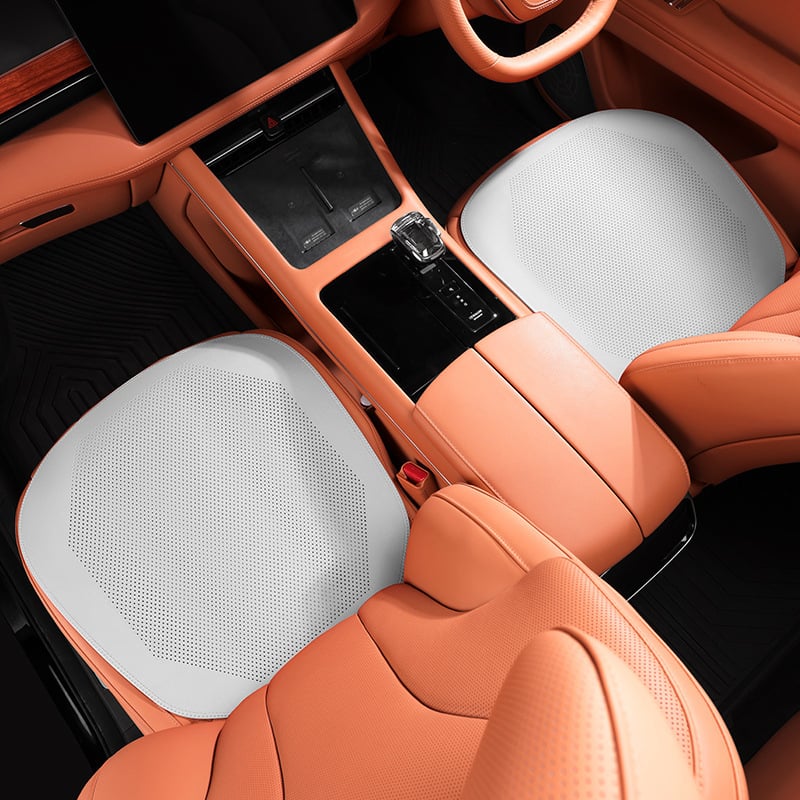 Μαξιλαράκι καθίσματος Mercedes‑Benz για E300L, GLC260L, C‑κλάση και E‑κλάση – μαξιλάρι ψύξης για όλες τις εποχές, πλήρωση από φυσικές ίνες