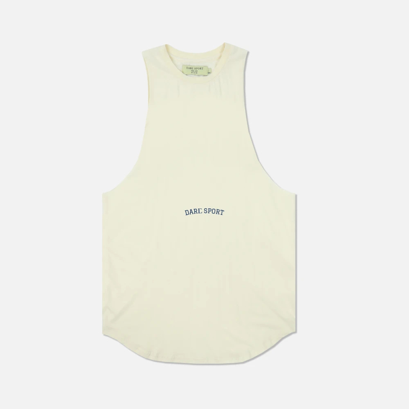 Ανδρικό αμάνικο γιλέκο από 95% βαμβάκι — για τρέξιμο, γυμναστική και πεζοπορία