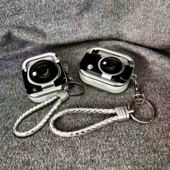 AirPods 1/2 TPU zaštitno kućište s reljefnim retro dizajnom kamere