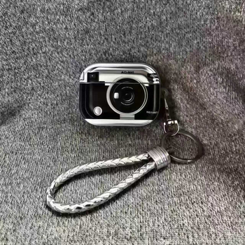 AirPods 1/2 TPU zaštitno kućište s reljefnim retro dizajnom kamere