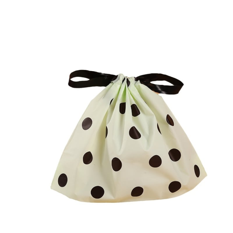 Jednokratna torbica za pakiranje sa šnomom, mat završna obrada, dvostruki sloj debljine 14, opća ambalaža