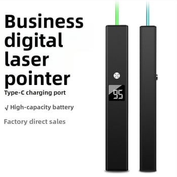 Laser pointer olovka s prikazom snage — Suoxue, mogućnost tiskanja logotipa, za poslovnu uporabu (prodajno odjeljenje, sastanci, gradilišta)