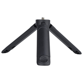 Trepied mini telescopic în două secțiuni pentru telefon – ABS, capacitate de încărcare până la 2 kg, greutate 83 g, fotografiere stabilă