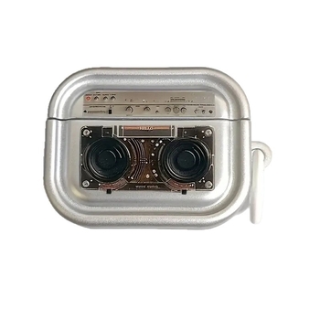 Zaštitno kućište AirPods od TPU-a, prijenosno mekano kućište, otisak završna obrada, šifra proizvoda a0, kompatibilan s Apple.