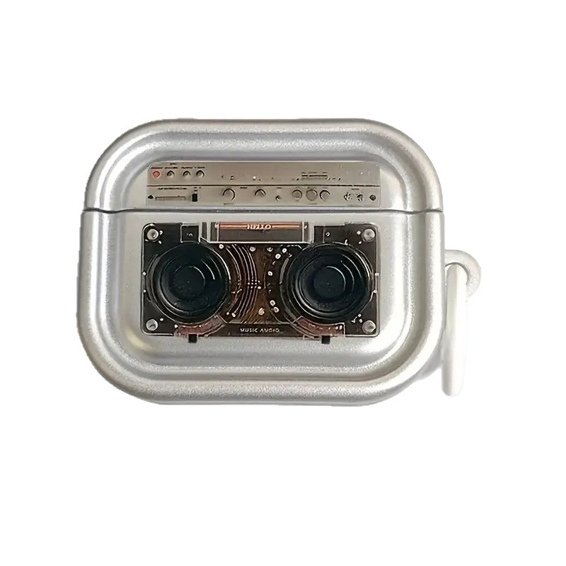 Zaštitno kućište AirPods od TPU-a, prijenosno mekano kućište, otisak završna obrada, šifra proizvoda a0, kompatibilan s Apple.