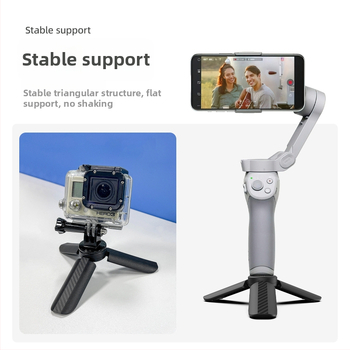 8 cm ABS stativ, univerzalna kompatibilnost, težina 50 g, nosivost do 2 kg