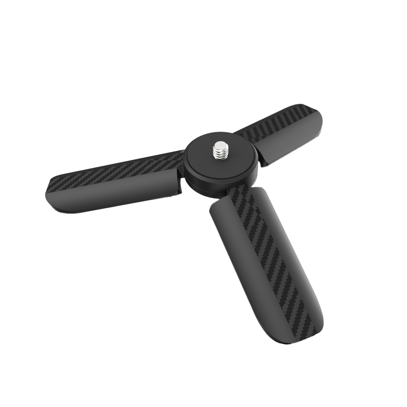 8 cm ABS stativ, univerzalna kompatibilnost, težina 50 g, nosivost do 2 kg