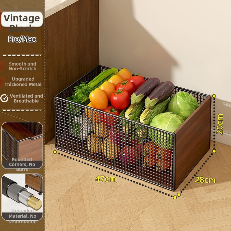 Căruț mobil de depozitare sub birou cu roți, cadru din fier, 1 etaj, organizator multifuncțional pentru studiu și living