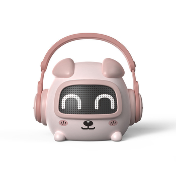 Xingxuanbao Bluetooth образователна машина за деца с разкази, MP3 възпроизвеждане, 8GB памет, презареждаема батерия, дистанционно управление