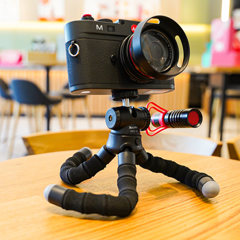 Happy tour Trepied octopus pentru telefon/DSLR – material ABS, greutate 158 g