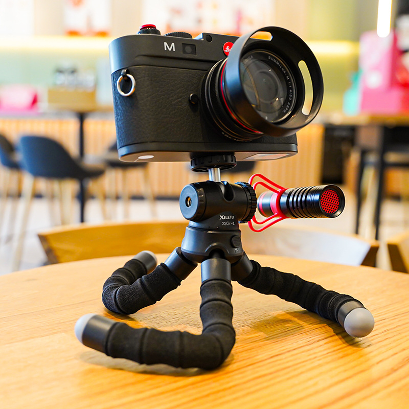 Happy tour Trepied octopus pentru telefon/DSLR – material ABS, greutate 158 g