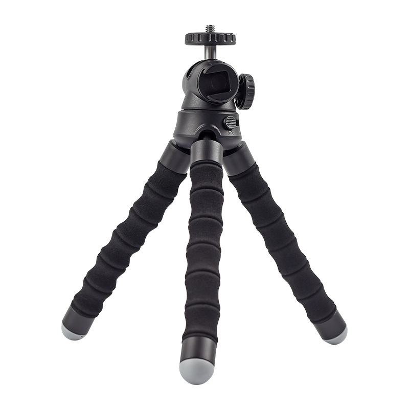 Happy tour Trepied octopus pentru telefon/DSLR – material ABS, greutate 158 g