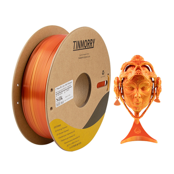 PLA нишка за FDM 3D принтер с коприна-ефект, кръгло сечение