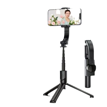 Телефонен гимбал стабилизатор – ръчен, анти-трептене, стойка за телефон, трипод за селфи, Bluetooth и дистанционно управление