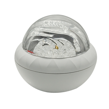 Projekt polarne svjetlosti sa zvjezdanim nebom, rotirajuća stolna noćna lampa, USB napajanje, 5V, daljinski upravljač