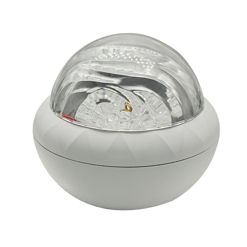 Projekt polarne svjetlosti sa zvjezdanim nebom, rotirajuća stolna noćna lampa, USB napajanje, 5V, daljinski upravljač