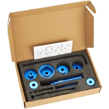 AXI Set alata za Press-Fit bottom bracket – statička instalacija i demontaža, aluminijska legura, alat sa središnjom osovinom