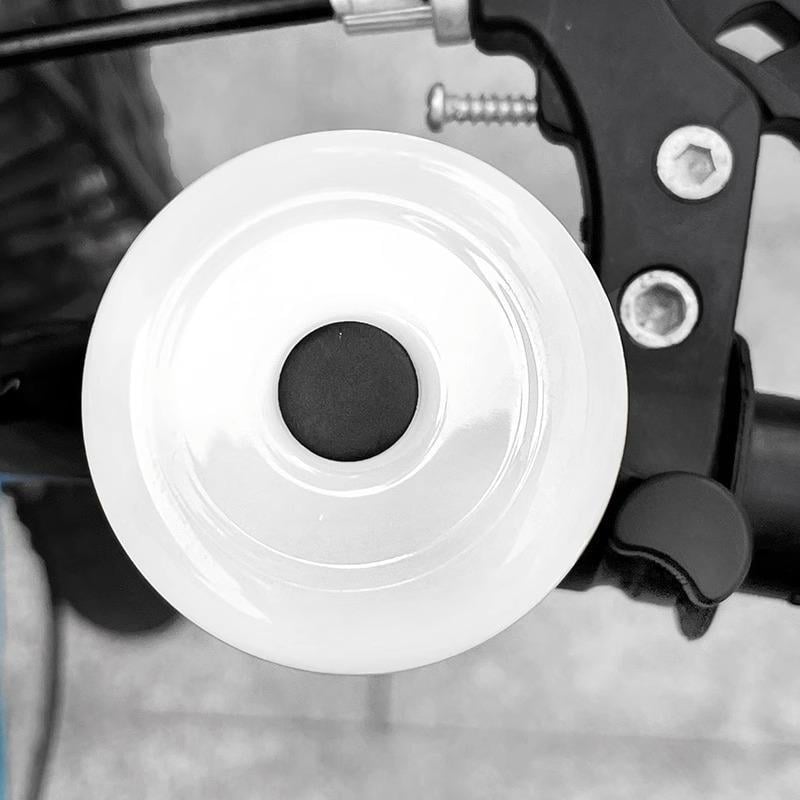 Dječji zvon za bicikl s jednorogom – slatki karikaturni dizajn, univerzalna ugradnja, materijal aluminijska zlitina, model 08cl0020