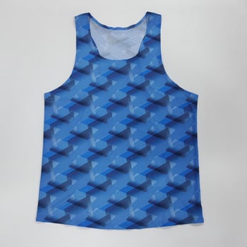 Unisex αθλητική αμάνικη φανέλα-vest για τρέξιμο και προπονήσεις, γρήγορο στέγνωμα, διαπνεύσιμο πολυεστερ-σπαντέξ 88%/12%; απομάκρυνση υγρασίας; κατάλληλη για όλες τις εποχές και ποικίλα αθλήματα.