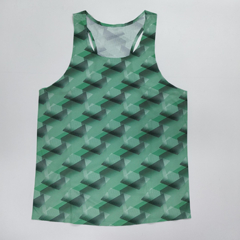 Unisex αθλητική αμάνικη φανέλα-vest για τρέξιμο και προπονήσεις, γρήγορο στέγνωμα, διαπνεύσιμο πολυεστερ-σπαντέξ 88%/12%; απομάκρυνση υγρασίας; κατάλληλη για όλες τις εποχές και ποικίλα αθλήματα.