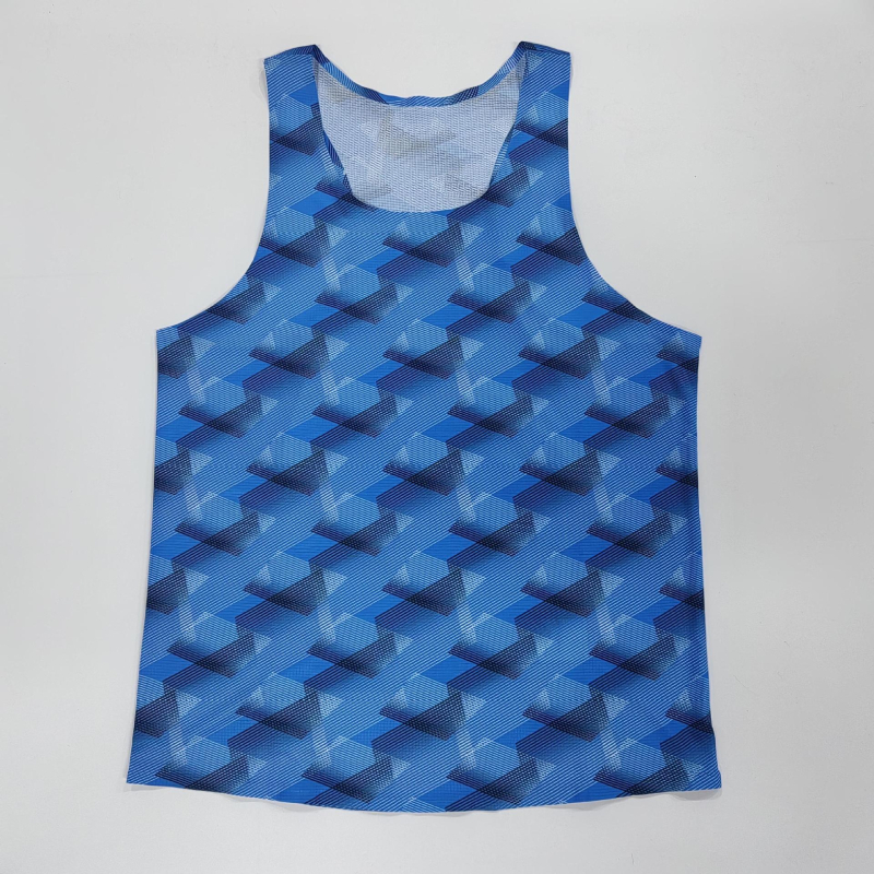 Unisex αθλητική αμάνικη φανέλα-vest για τρέξιμο και προπονήσεις, γρήγορο στέγνωμα, διαπνεύσιμο πολυεστερ-σπαντέξ 88%/12%; απομάκρυνση υγρασίας; κατάλληλη για όλες τις εποχές και ποικίλα αθλήματα.