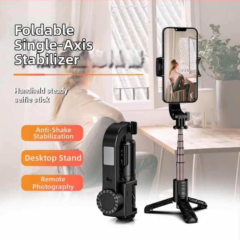 C07 стабилизатор за мобилен телефон с Bluetooth дистанционно управление – неръждаема стомана