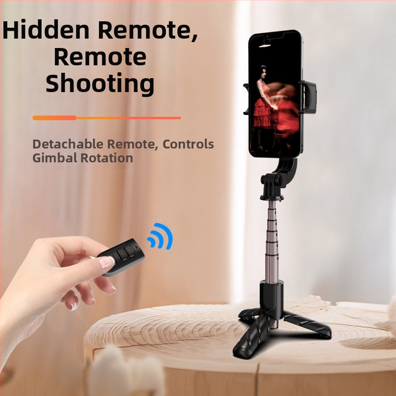 C07 стабилизатор за мобилен телефон с Bluetooth дистанционно управление – неръждаема стомана