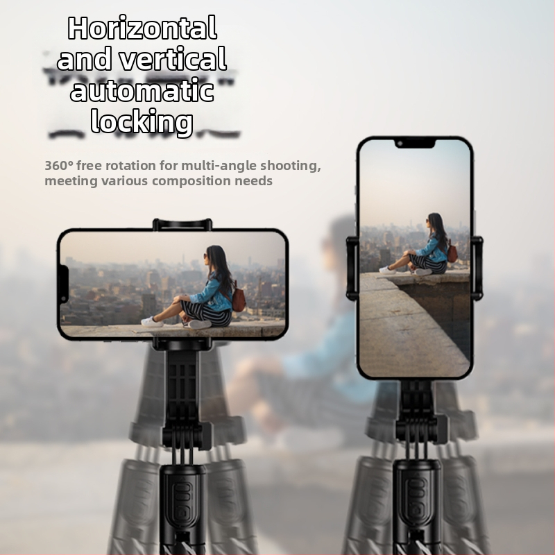 C07 стабилизатор за мобилен телефон с Bluetooth дистанционно управление – неръждаема стомана