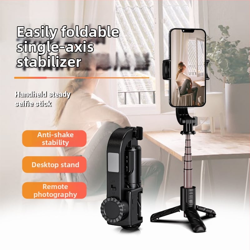 C07 стабилизатор за мобилен телефон с Bluetooth дистанционно управление – неръждаема стомана