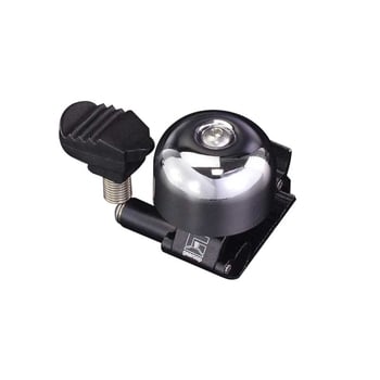 Integrirani zvon od aluminijske legure za retro cestovni bicikl – clip-on na upravljač