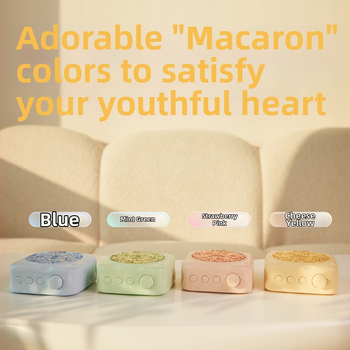 LK13 Bluetooth reproduktor s projekciou syra — Vonkajšie bezdrôtové, vstavaná batéria 1000–1200mAh, 5W, 20Hz-20kHz, SNR <60dB