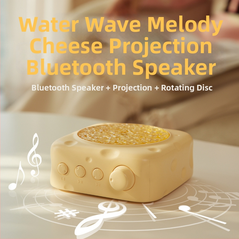 LK13 Bluetooth reproduktor s projekciou syra — Vonkajšie bezdrôtové, vstavaná batéria 1000–1200mAh, 5W, 20Hz-20kHz, SNR <60dB