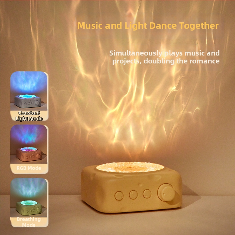 LK13 Bluetooth reproduktor s projekciou syra — Vonkajšie bezdrôtové, vstavaná batéria 1000–1200mAh, 5W, 20Hz-20kHz, SNR <60dB