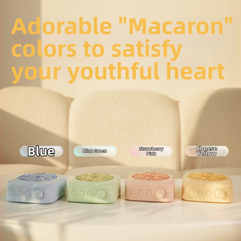 LK13 Bluetooth reproduktor s projekciou syra — Vonkajšie bezdrôtové, vstavaná batéria 1000–1200mAh, 5W, 20Hz-20kHz, SNR <60dB