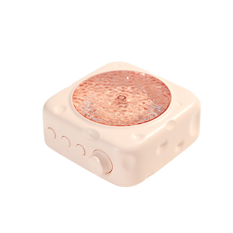 LK13 Bluetooth Speaker με προβολή τυριού — Εξωτερική Ασύρματη Λειτουργία, Κέλυφος ABS, Ενσωματωμένη Μπαταρία 1000–1200mAh, 5W, 20Hz-20kHz, SNR <60dB