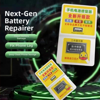 Instrument de reparare telefoane mobile – Curățare memorie optimizată, reducerea întârzierii, stabilitatea bateriei, detector de tensiune la încărcător (Brand: Other; Model: 441; Cod produs: 123)