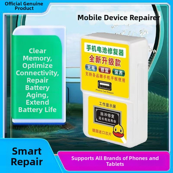Instrument de reparare telefoane mobile – Curățare memorie optimizată, reducerea întârzierii, stabilitatea bateriei, detector de tensiune la încărcător (Brand: Other; Model: 441; Cod produs: 123)