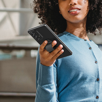 Shellbox Držač s prstenom za telefon — PC+TPU, univerzalna kompatibilnost Apple, Samsung, Huawei, Xiaomi, Oppo, Vivo; mogućnost prilagođavanja