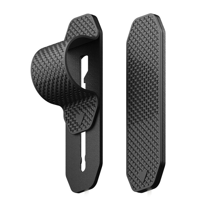 Shellbox Držač s prstenom za telefon — PC+TPU, univerzalna kompatibilnost Apple, Samsung, Huawei, Xiaomi, Oppo, Vivo; mogućnost prilagođavanja