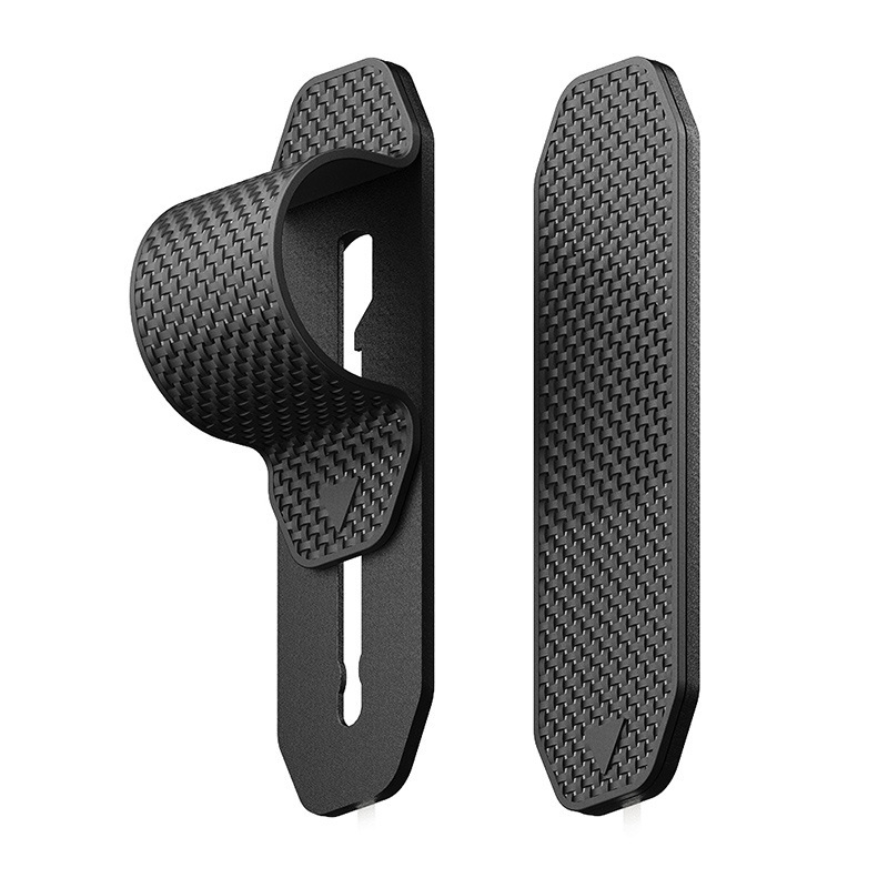 Shellbox Držač s prstenom za telefon — PC+TPU, univerzalna kompatibilnost Apple, Samsung, Huawei, Xiaomi, Oppo, Vivo; mogućnost prilagođavanja