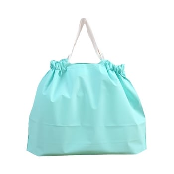 Jednokratne vrećice za dostavu sa šnuralom, dvostruko sloje, Wangxuan, univerzalne tote vrećice za trgovinu odjeće