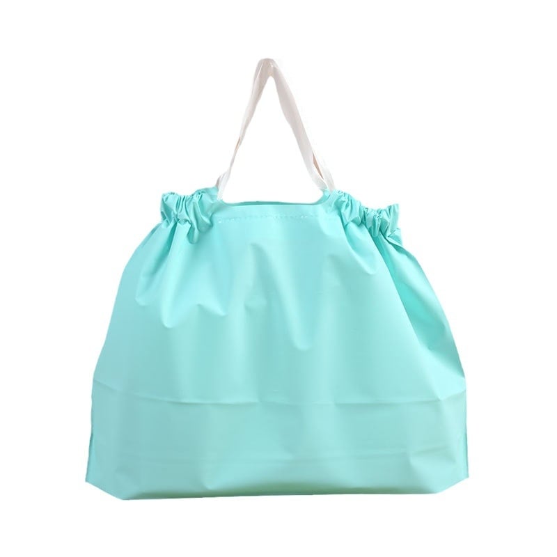 Jednokratne vrećice za dostavu sa šnuralom, dvostruko sloje, Wangxuan, univerzalne tote vrećice za trgovinu odjeće
