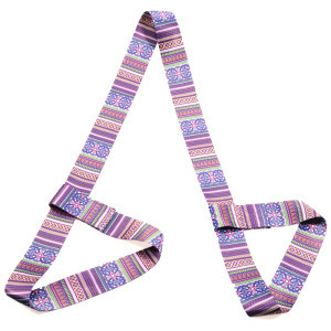 Ζώνη διάτασης για γιόγκα | Νάιλον ζώνη γιόγκα | Μάρκα: YAOXIN | Προϊόντα βοηθητικά για γιόγκα | Κατάλληλο για εξοπλισμό γυμναστικής, υγειονομικό μασάζ και bodybuilding