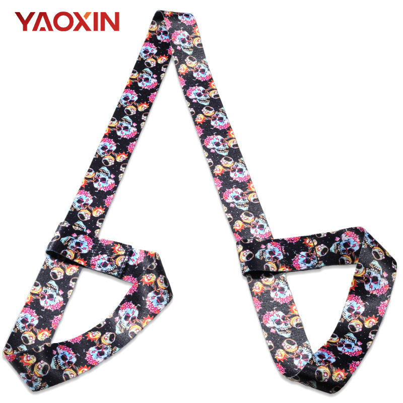 Ζώνη διάτασης για γιόγκα | Νάιλον ζώνη γιόγκα | Μάρκα: YAOXIN | Προϊόντα βοηθητικά για γιόγκα | Κατάλληλο για εξοπλισμό γυμναστικής, υγειονομικό μασάζ και bodybuilding