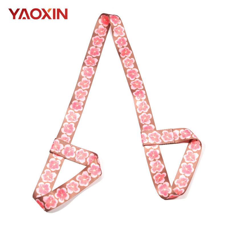 Ζώνη διάτασης για γιόγκα | Νάιλον ζώνη γιόγκα | Μάρκα: YAOXIN | Προϊόντα βοηθητικά για γιόγκα | Κατάλληλο για εξοπλισμό γυμναστικής, υγειονομικό μασάζ και bodybuilding