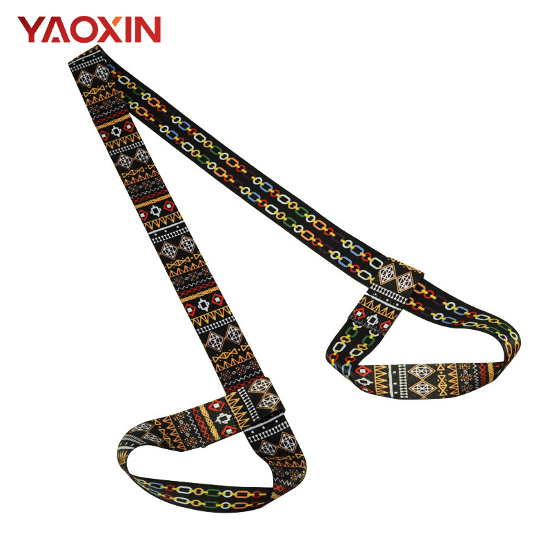 Ζώνη διάτασης για γιόγκα | Νάιλον ζώνη γιόγκα | Μάρκα: YAOXIN | Προϊόντα βοηθητικά για γιόγκα | Κατάλληλο για εξοπλισμό γυμναστικής, υγειονομικό μασάζ και bodybuilding