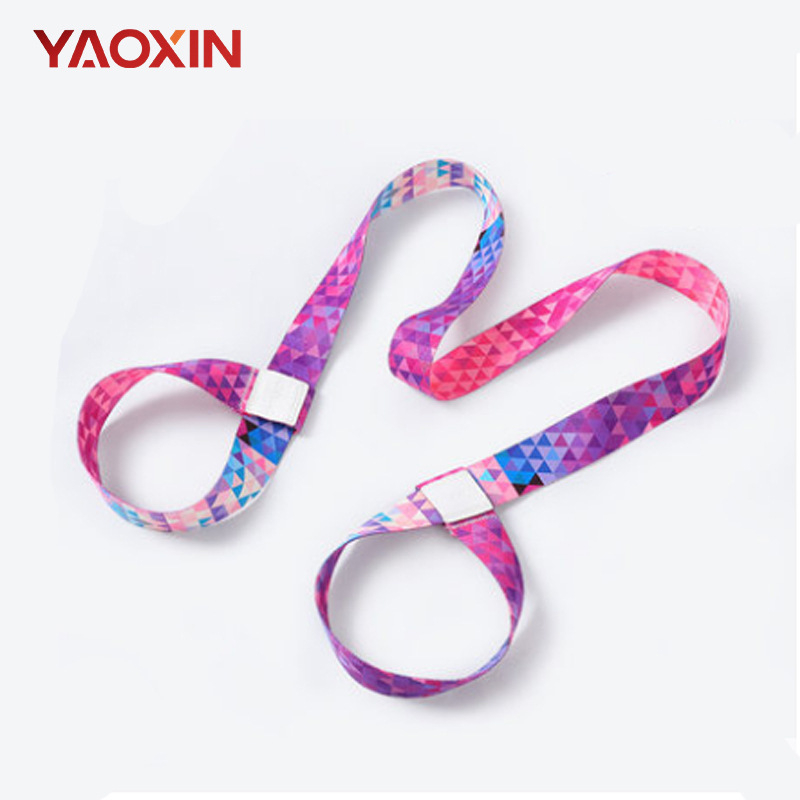 Ζώνη διάτασης για γιόγκα | Νάιλον ζώνη γιόγκα | Μάρκα: YAOXIN | Προϊόντα βοηθητικά για γιόγκα | Κατάλληλο για εξοπλισμό γυμναστικής, υγειονομικό μασάζ και bodybuilding