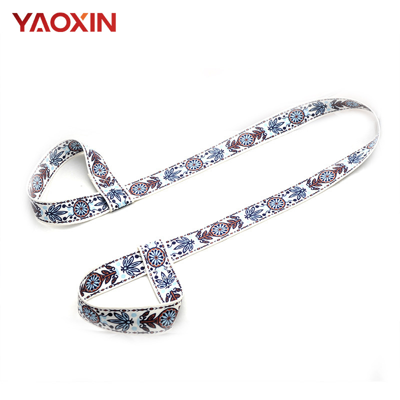 Ζώνη διάτασης για γιόγκα | Νάιλον ζώνη γιόγκα | Μάρκα: YAOXIN | Προϊόντα βοηθητικά για γιόγκα | Κατάλληλο για εξοπλισμό γυμναστικής, υγειονομικό μασάζ και bodybuilding